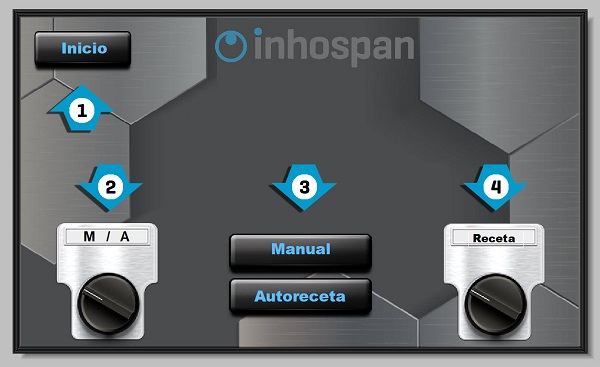 Marmita con rascador basculante elctrica 50 litros 