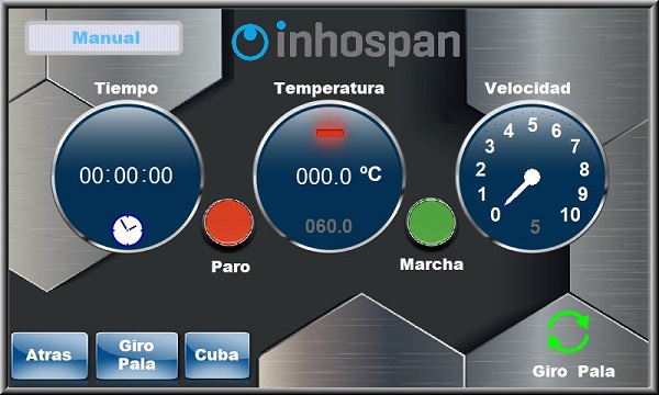 Marmita con rascador basculante elctrica 50 litros 