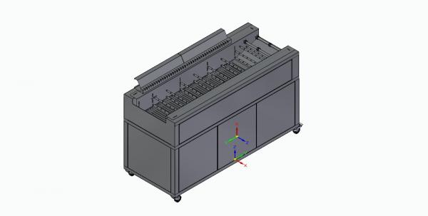 FREIDORA CONTINUA ELCTRICA 70 LITROS