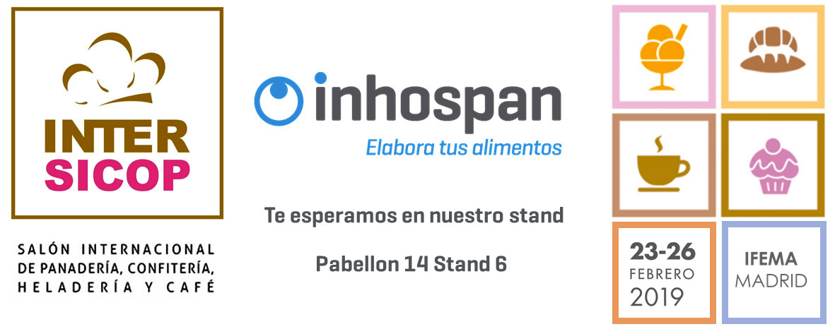 INHOSPAN EN INTERSICOP 2019